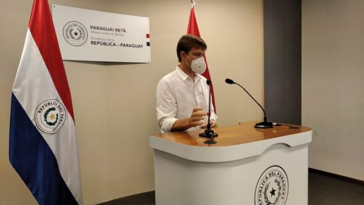 Marito pide a miembros del Gabinete que pongan a disposición sus cargos