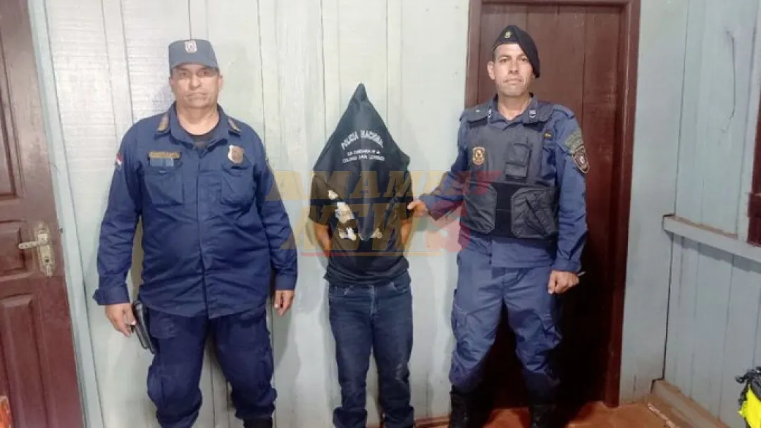 Canindeyú: Detenido porque habría matado a su amigo en su vivienda