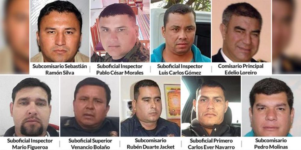 Encarcelan a los policías imputados por dar protección a narcos norteños