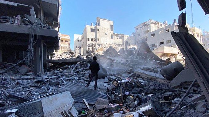 Al menos 122 muertos y 256 heridos por la ofensiva israelí en Gaza en las últimas 24 horas