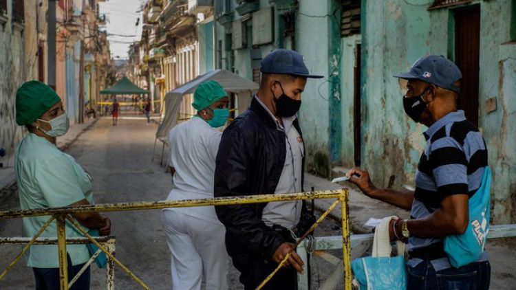 Cuba registra 796 casos de COVID-19 y dos fallecidos