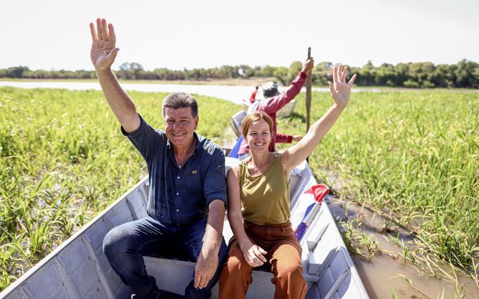 Efraín Alegre inicia hoy recorrido por el Chaco