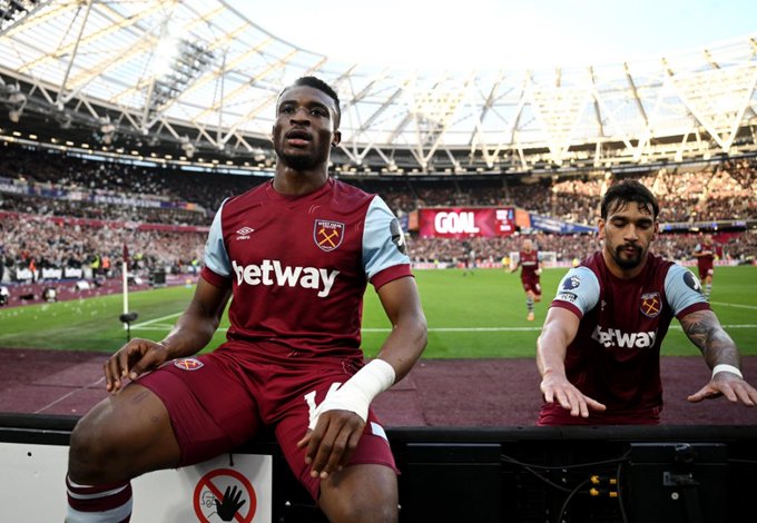 West Ham agrava la crisis del Manchester United