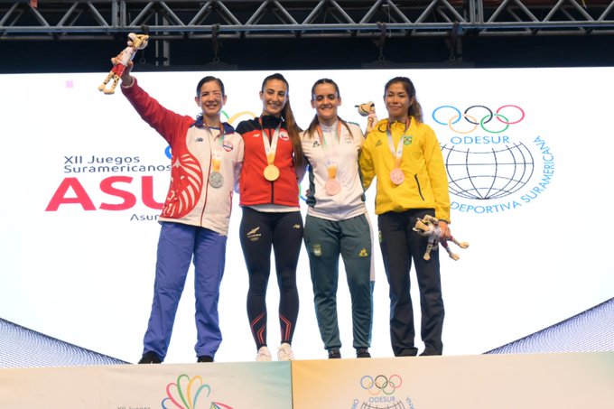 Paraguay lleva 19 medallas en los Odesur