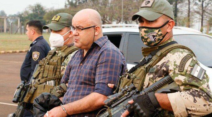 Hijazi reconoció delito menos gravoso y podría venir a Foz de Yguazú