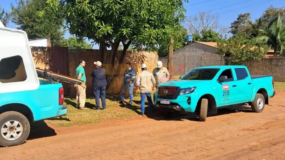 ANDE detecta criptominería ilegal en Alto Paraná