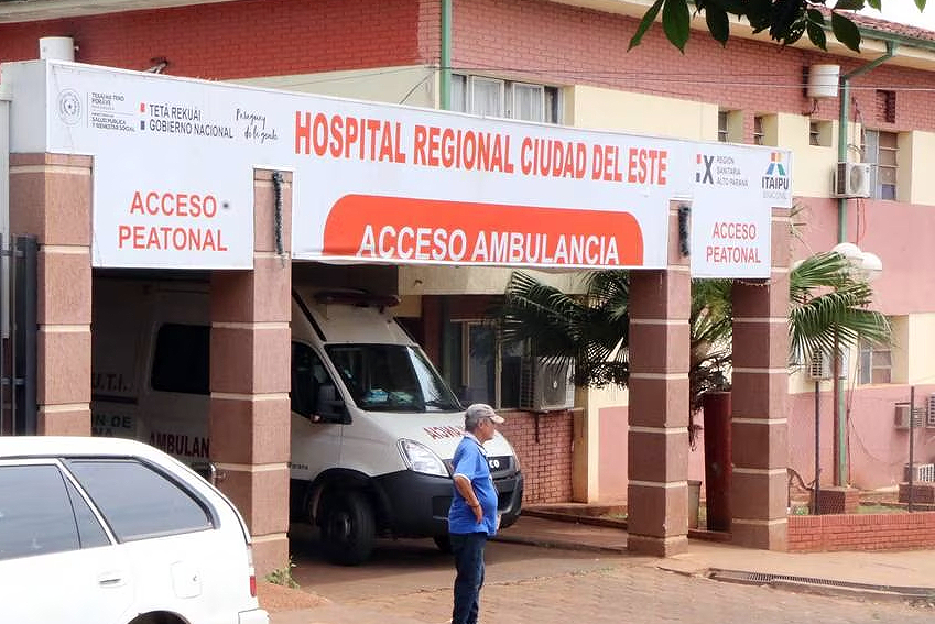 El Hospital Regional de CDE no dispone de ambulancias por mantenimiento y reparación