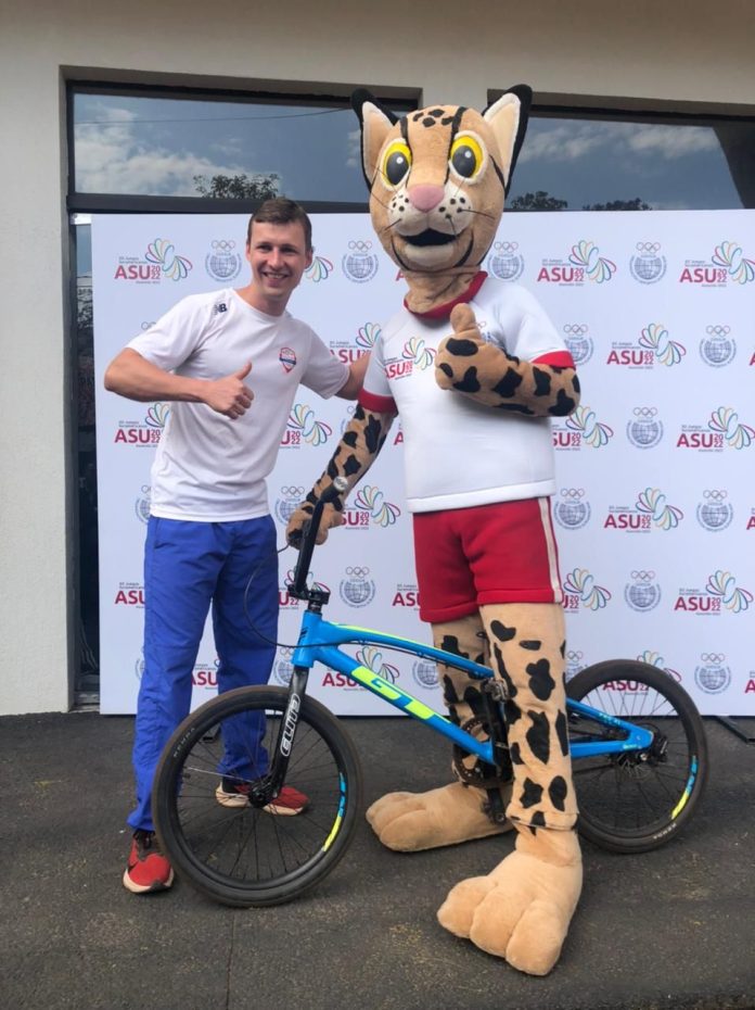 Elogian nueva pista para ciclismo que se pone a punto para Odesur