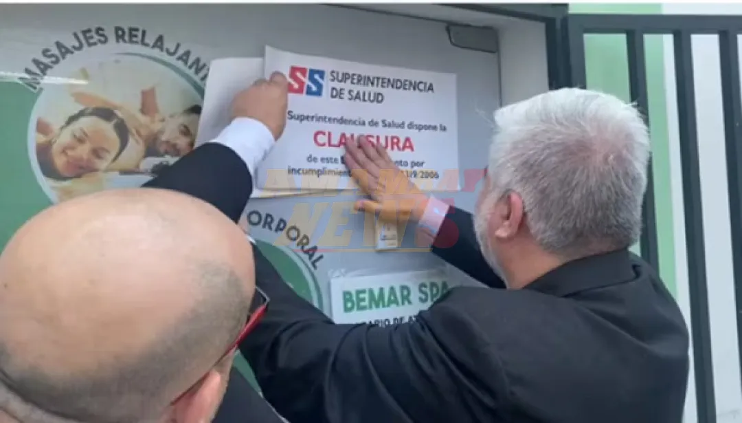 Superintendencia de Salud cerrará casi 100 clínicas ilegales