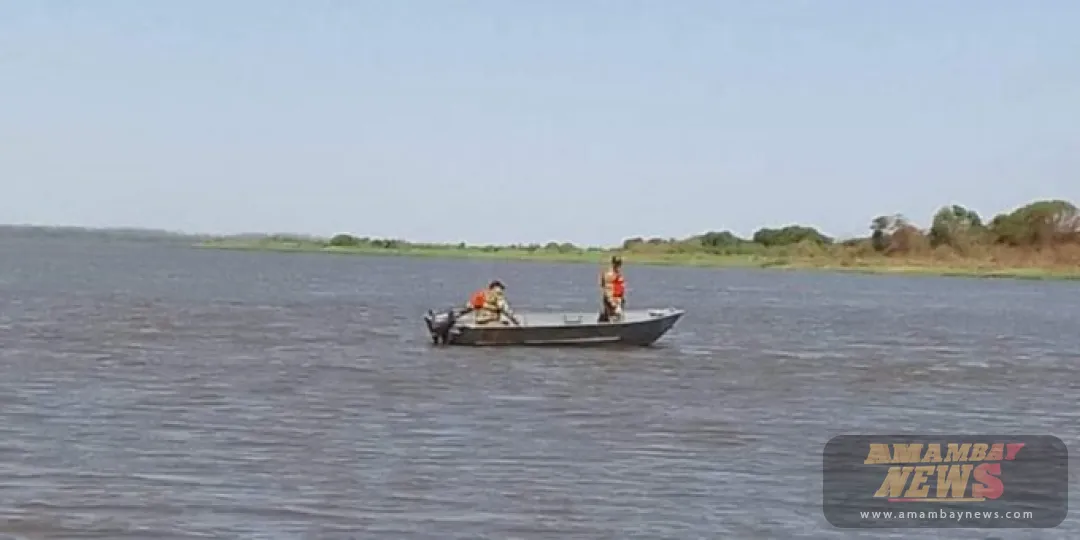 A casi un mes de su desaparición, sigue búsqueda de trabajador en el río Paraguay