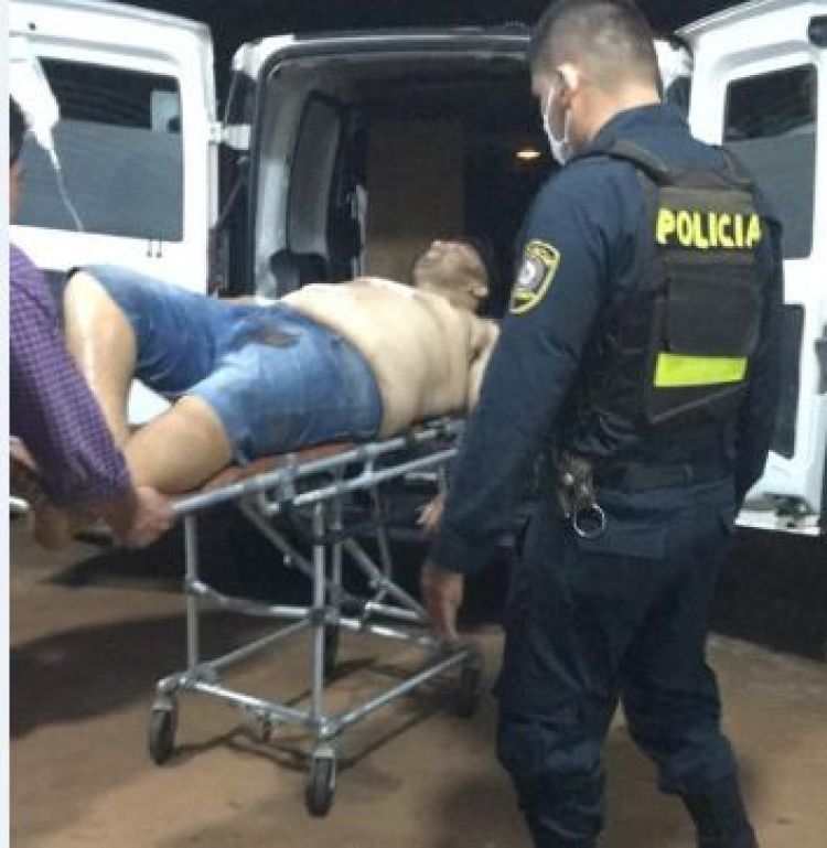 Intento de homicidio en barrio Chaco""i de Capitán Bado