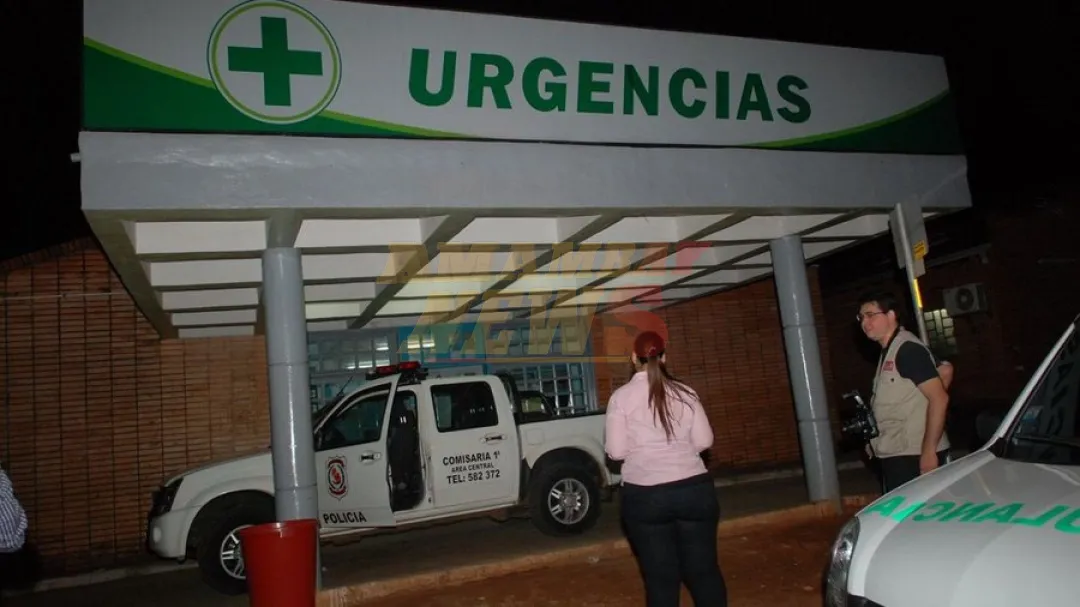 Roban 16 computadoras donadas por Taiwán del Hospital de Calle’i en San Lorenzo
