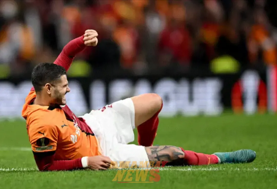 El argentino Mauro Icardi se rompe el ligamento cruzado anterior de la rodilla derecha
