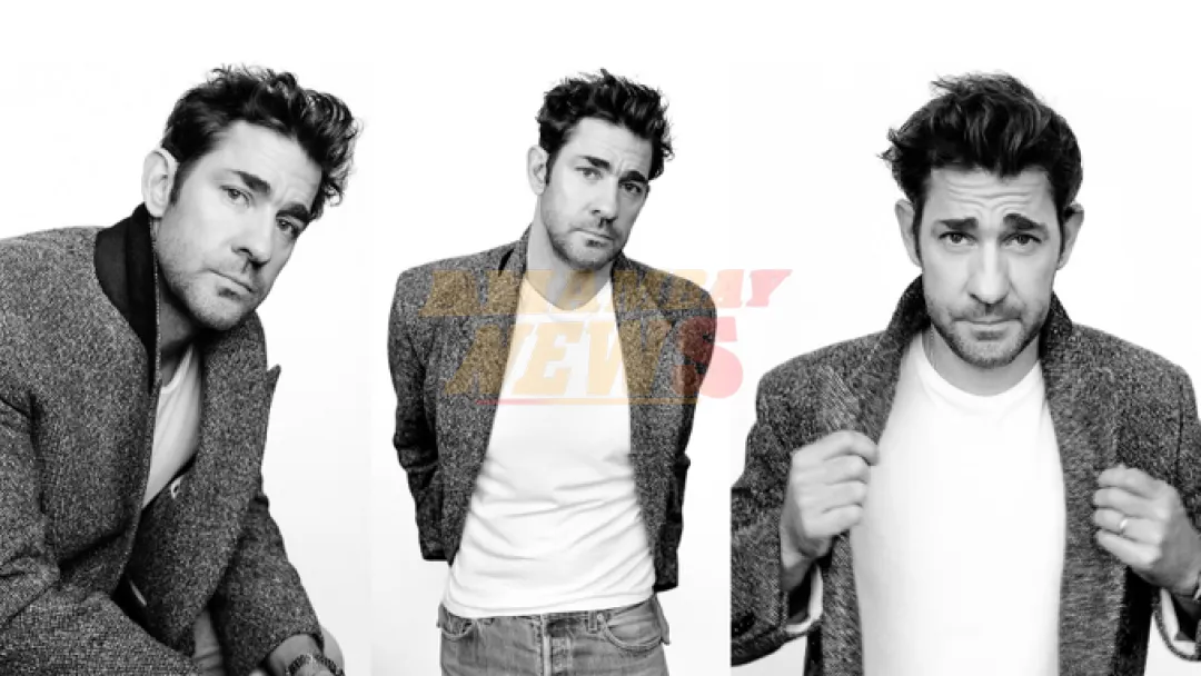 El actor John Krasinski es el hombre vivo más sexi de 2024 según la revista People