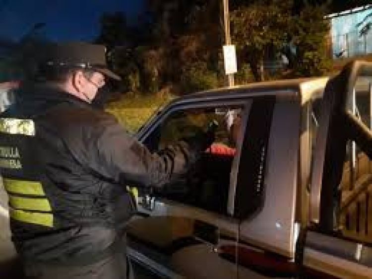 Más de 480 conductores ebrios fueron demorados esta semana por la Caminera