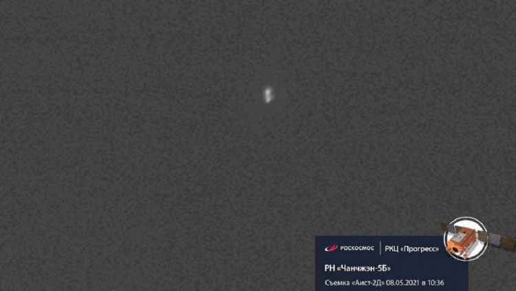 Un satélite ruso capta el cohete chino que en breve caerá fuera del control a la Tierra