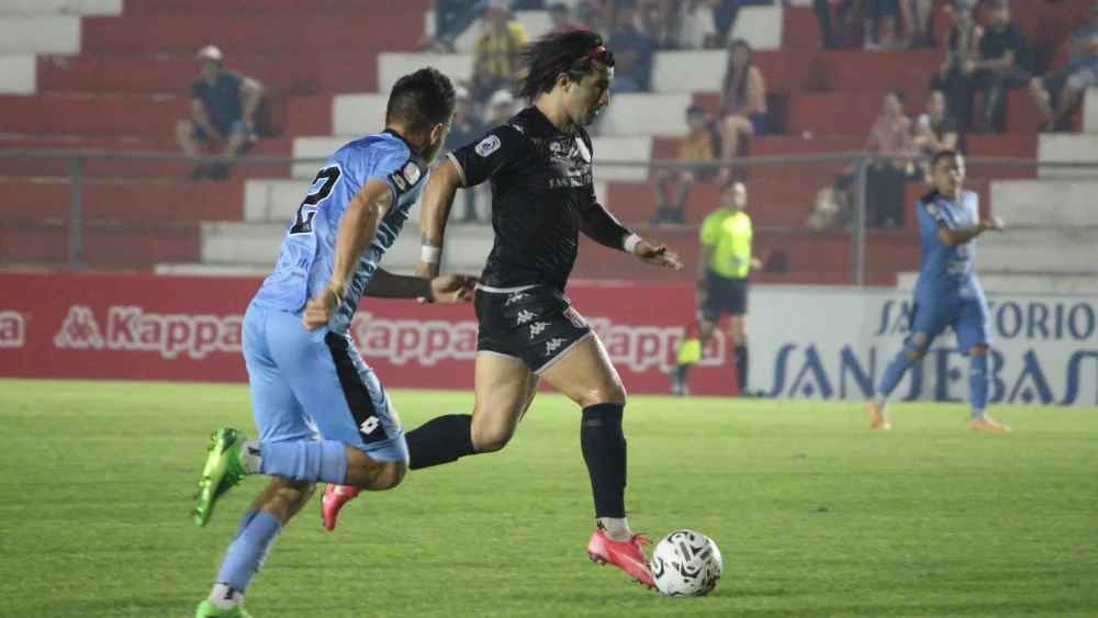General Caballero se embolsa puntos de oro ante Resistencia