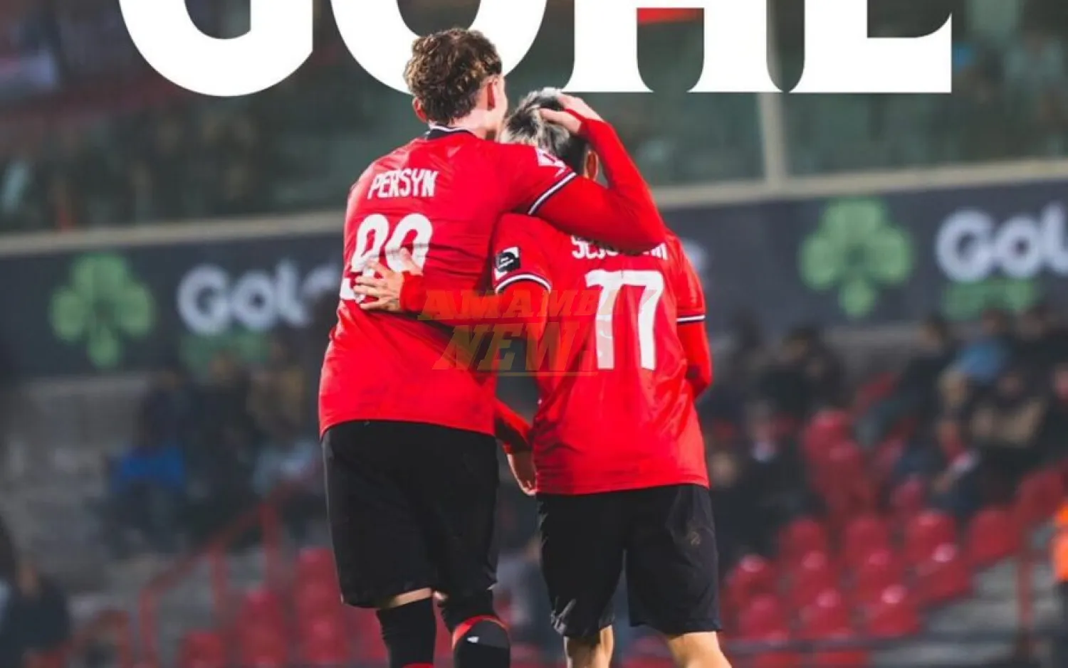 Matías Segovia reapareció con un gol en la segunda división de Bélgica
