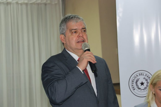 Para Riera, acusación de Correa a Cartes «es muy alegre» y sin ningún elemento de prueba