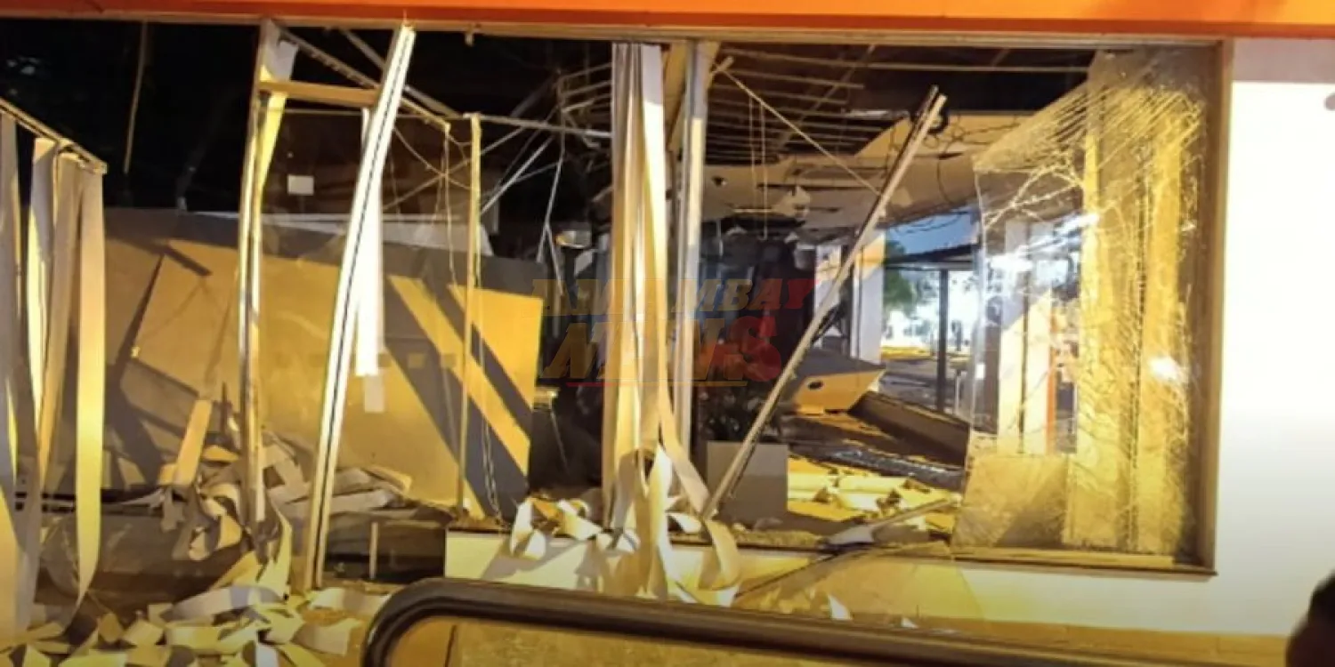 Asalto a banco en Katueté: Policía afirma haber identificado a varios criminales