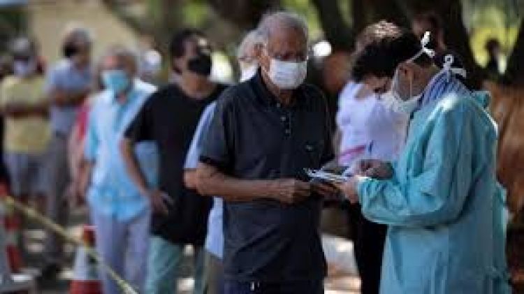 Covid: Brasil registra 106 muertes en 24 horas
