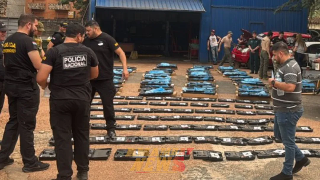 Paraguay es un corredor de armas para el crimen organizado del Brasil
