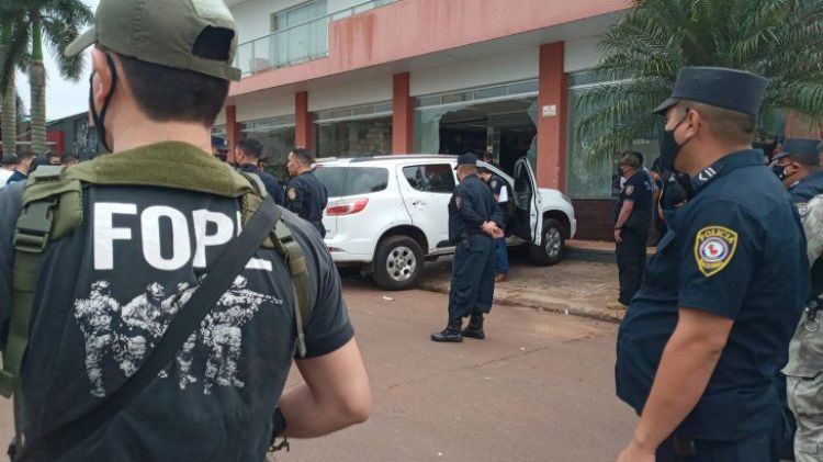 Cuatro muertos en Pedro Juan Caballero una de las víctimas es la hija del gobernador de Amambay