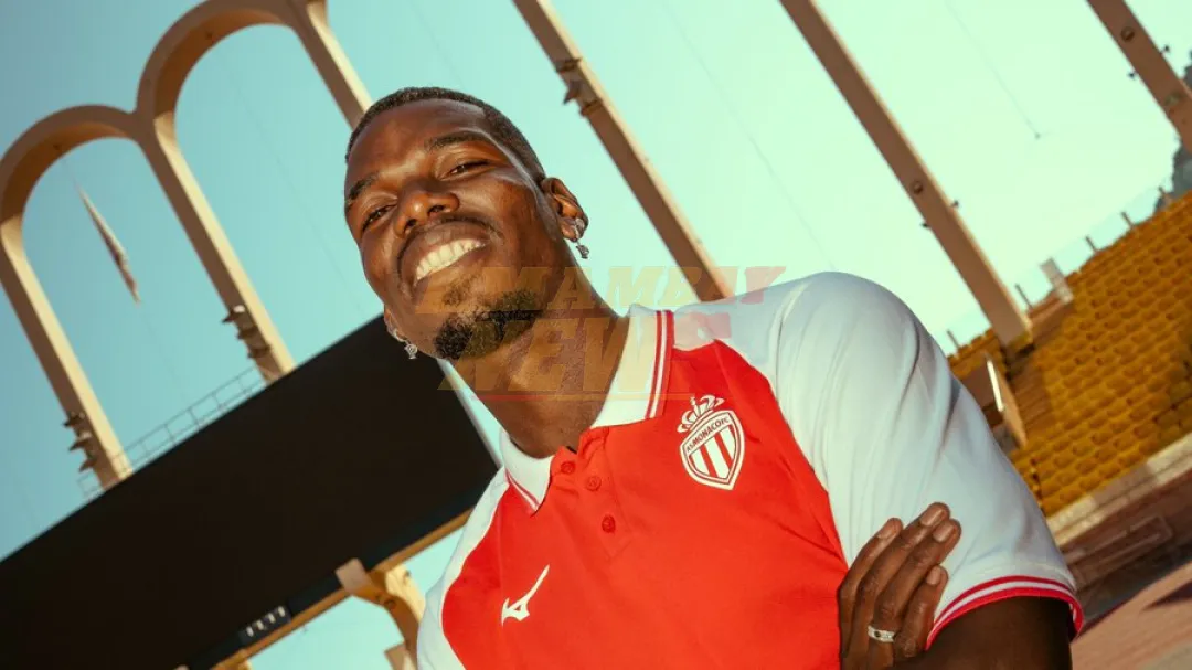El Mónaco hace oficial el fichaje de Pogba
