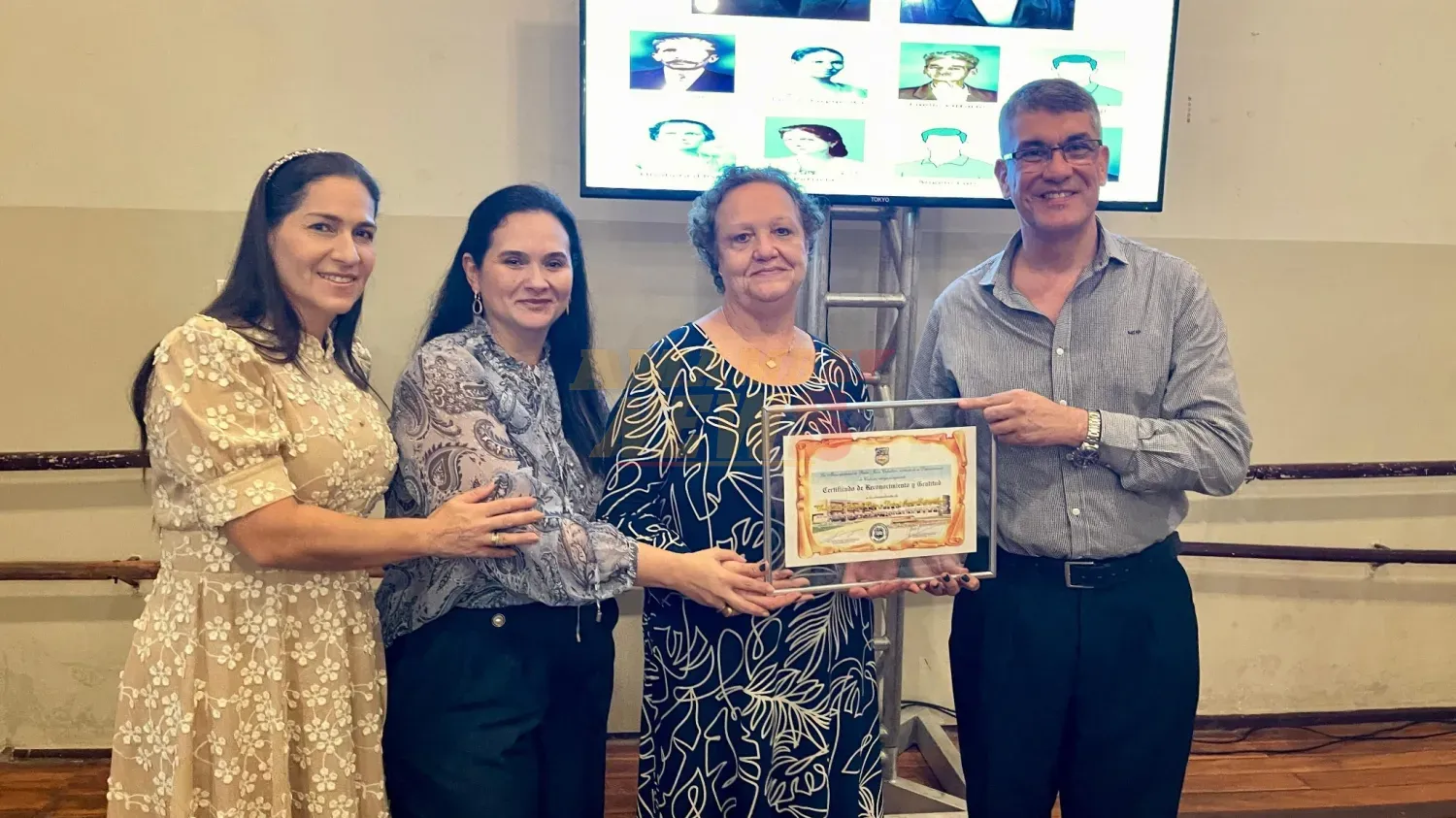 Brillante actividad de la secretaria de cultura se realizo en el marco de los festejos del 126 aniversario de nuestra ciudad
