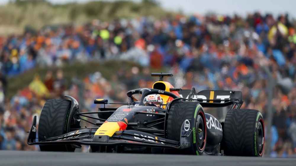 Verstappen gana de nuevo en Zandvoort y Alonso vuelve al podio