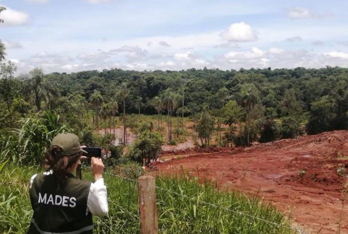 Millonaria multa por contaminación de arroyo en Paso Yobái
