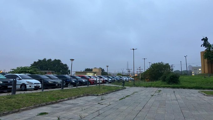 Anuncian jornada con probabilidad de lluvias