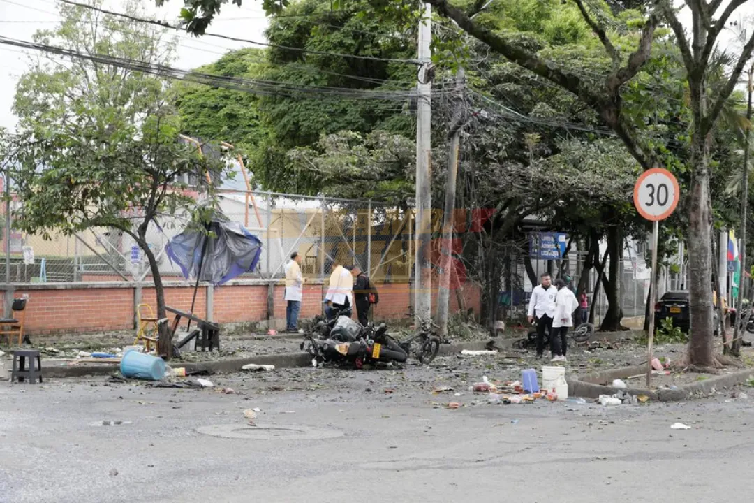 Colombia, fuertemente golpeada por dos atentados terroristas