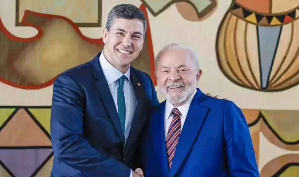 Lula viene a Paraguay para pose de cargo de Santiago Peña
