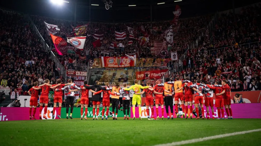El Bayern gana y consolida el liderato