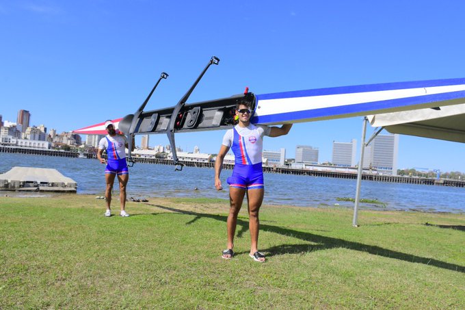 Medallas de bronce y plata para el team Paraguay en remo