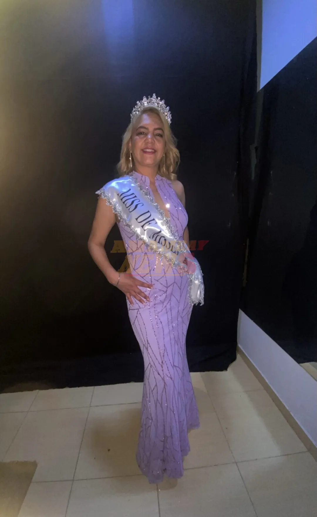 Analia Celia Zárate es coronada Miss Haka Pichona 2025 en la Expo Norte de Concepción