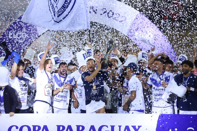 Los millones que se aseguró Ameliano por ser campeón de Copa Paraguay