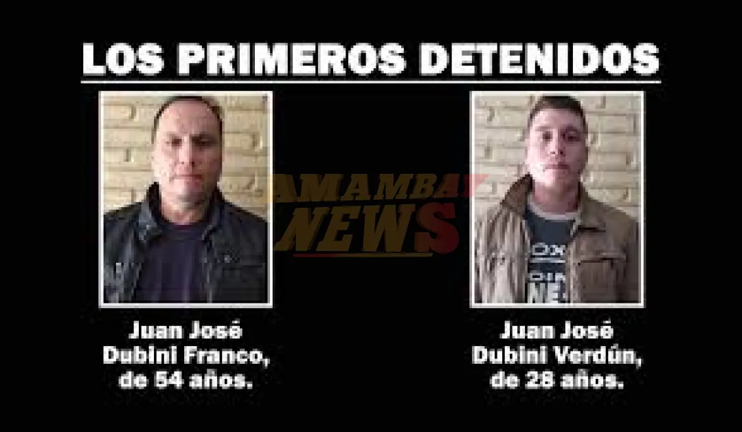 Megacarga de cocaína: inició juicio oral para Juan José Dubini y su hijo