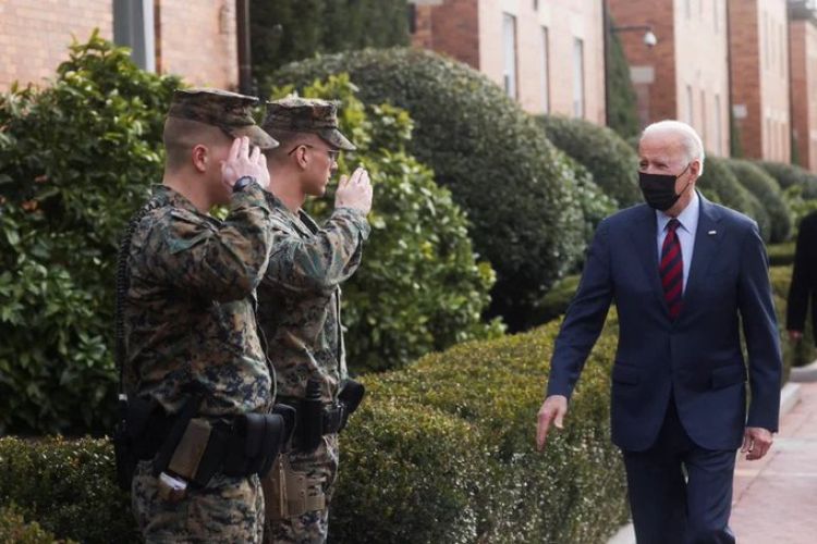 EEUU anunció que en el “corto plazo” enviará tropas al este de Europa por el conflicto en la frontera Ucrania-Rusia