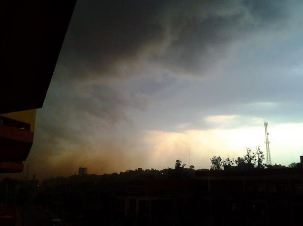 Activan alerta por tormentas para seis departamentos, incluye Amambay