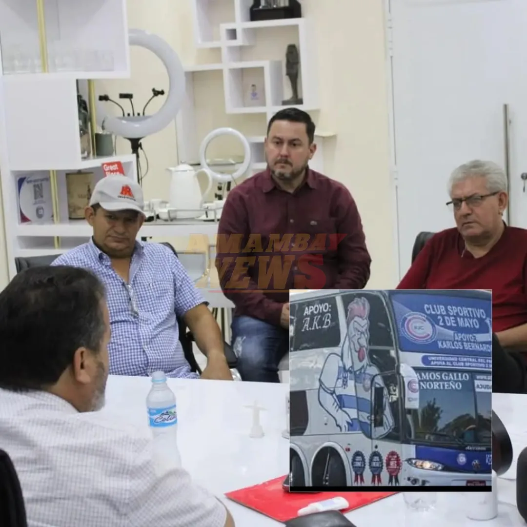Carlos Bernardo retira importante apoyo que daba al 2 de Mayo y agrava crisis del club