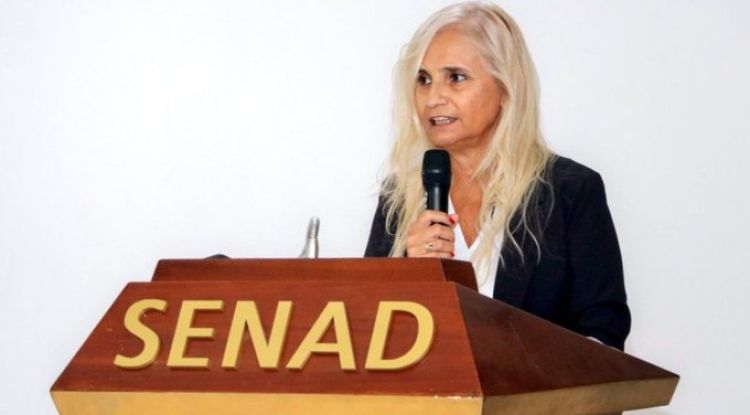 Para ministra de la Senad, la mafia italiana no está aún instalada en el país