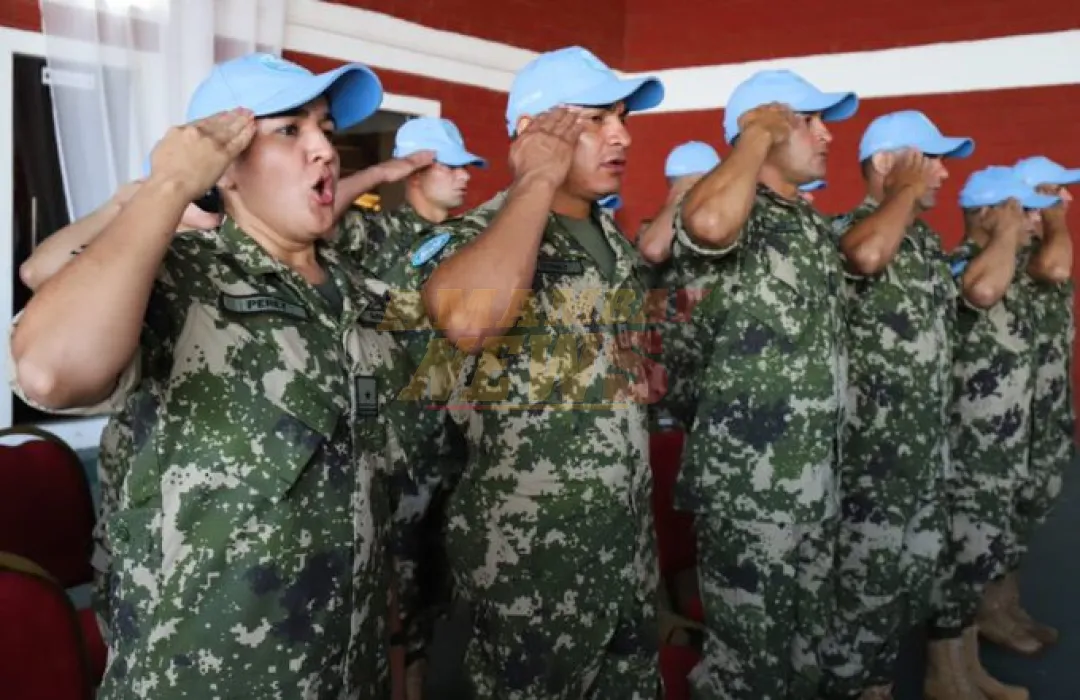 Militares paraguayas y paraguayos partirán a la República de Chipre para una misión de paz