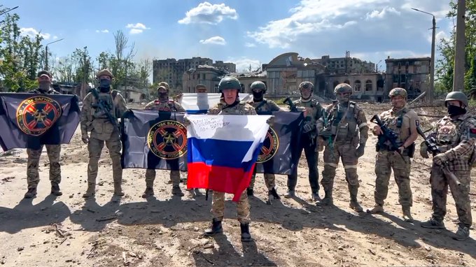 Líder del grupo Wagner señala que Putin está “profundamente equivocado” y rechaza rendirse