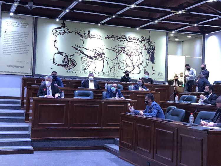 Intendente José Carlos Acevedo: «No necesito robar».