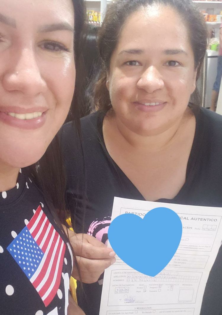 Mujeres siguen sumando afiliaciones al PLRA de Pedro Juan Caballero