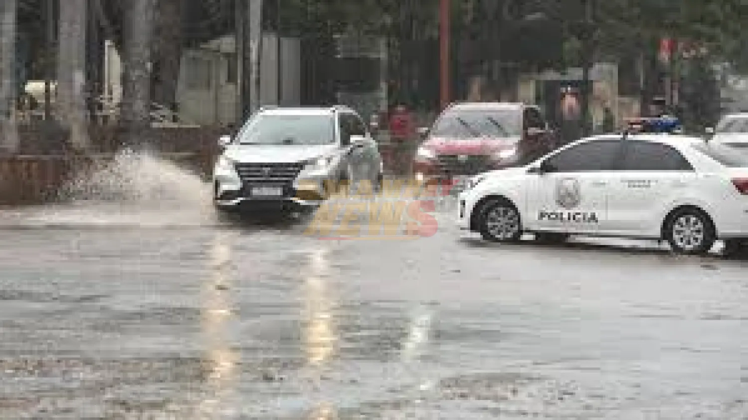 Anuncian lluvias y tormentas eléctricas en todo el país
