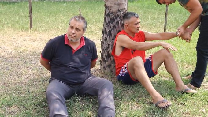 Detienen a asistente fiscal y a un abogado tras entrega vigilada y persecución en Villa Hayes
