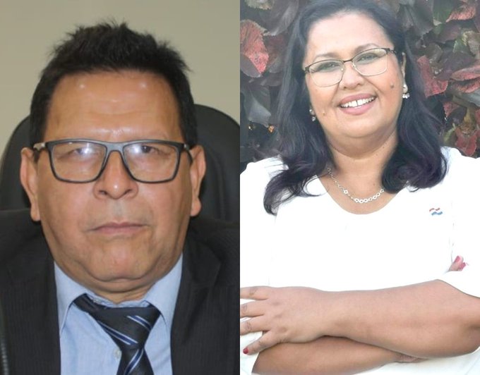 Fuerte discusión entre presidente de la J.M. y asesora económica casi termina a los golpes